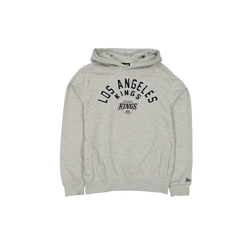 Los Angeles Kings Sport Night Heather Gray Hoodie sold by New Era