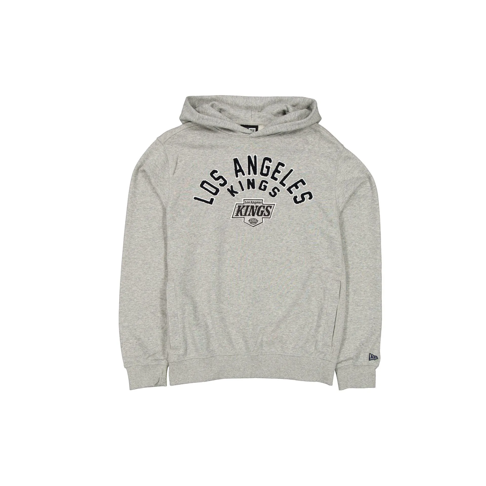 Los Angeles Kings Sport Night Heather Gray Hoodie sold by New Era