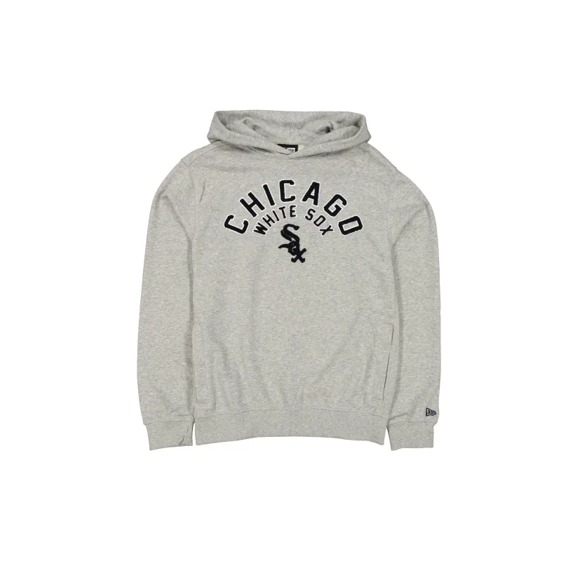 Chicago White Sox Sport Night Heather Gray Hoodie sold by New Era
