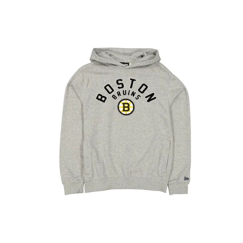 Boston Bruins Sport Night Heather Gray Hoodie sold by New Era
