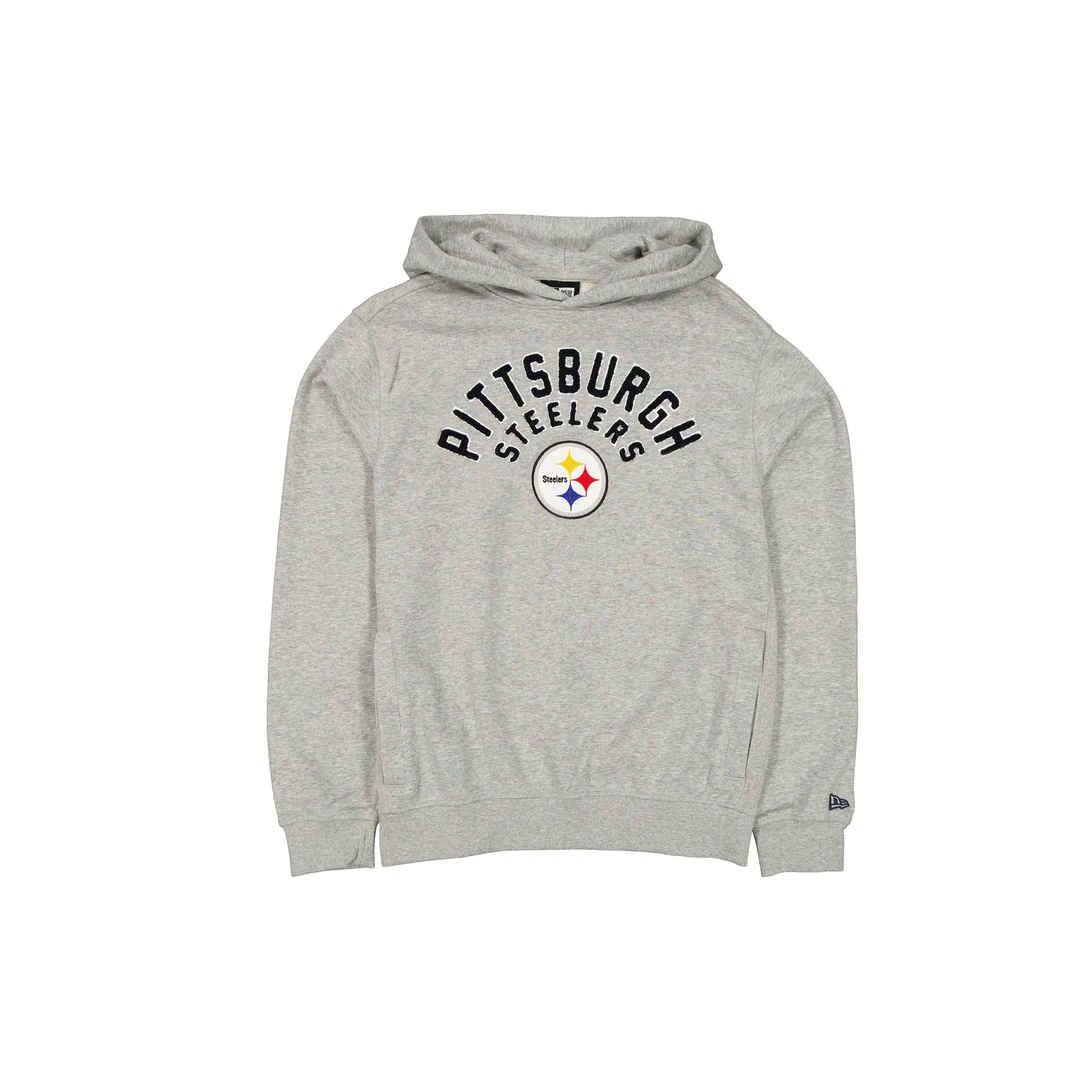 Pittsburgh Steelers Sport Night Heather Gray Hoodie sold by New Era