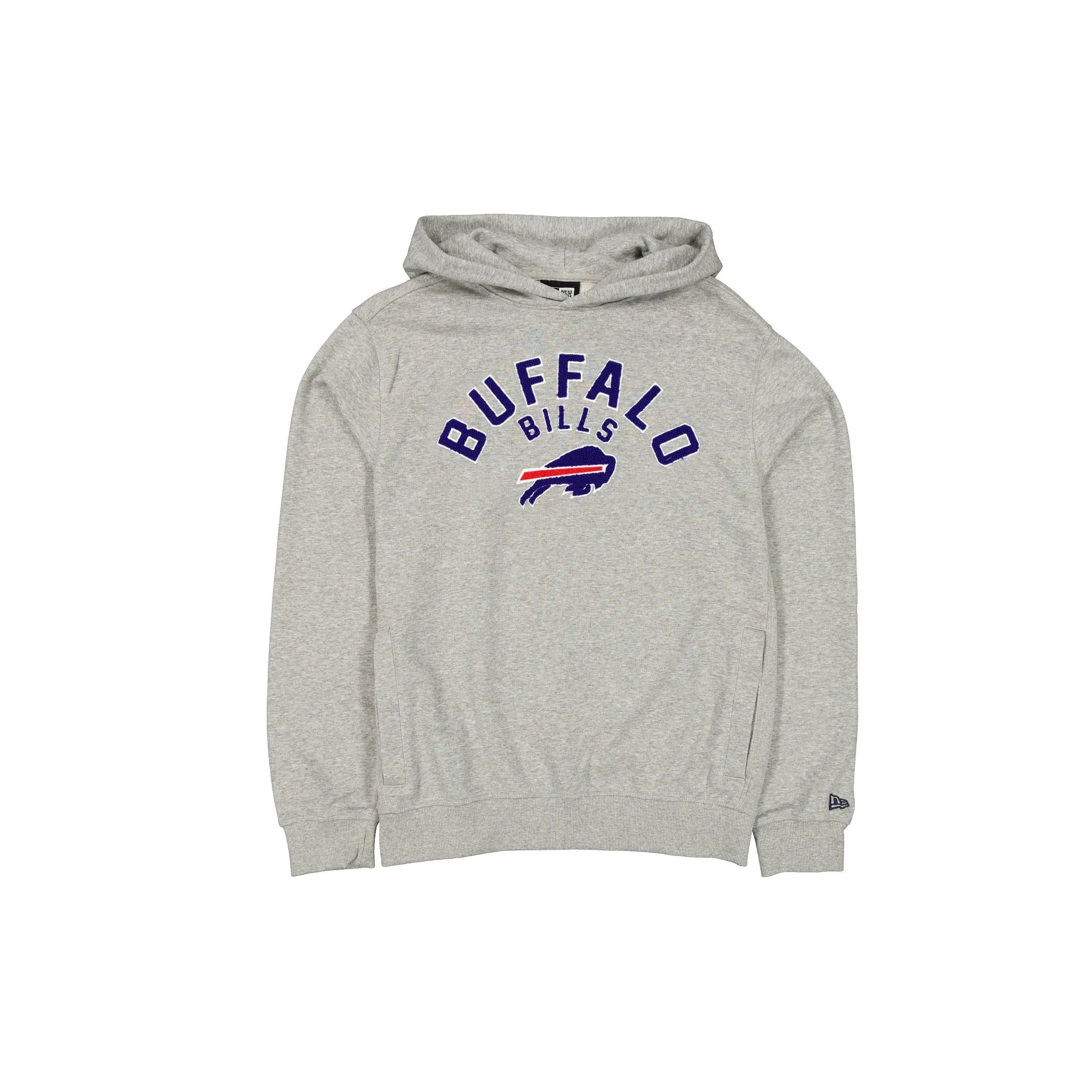 Buffalo Bills Sport Night Heather Gray Hoodie sold by New Era