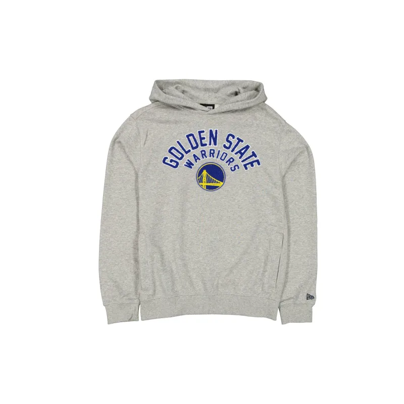 Golden State Warriors Sport Night Heather Gray Hoodie sold by New Era