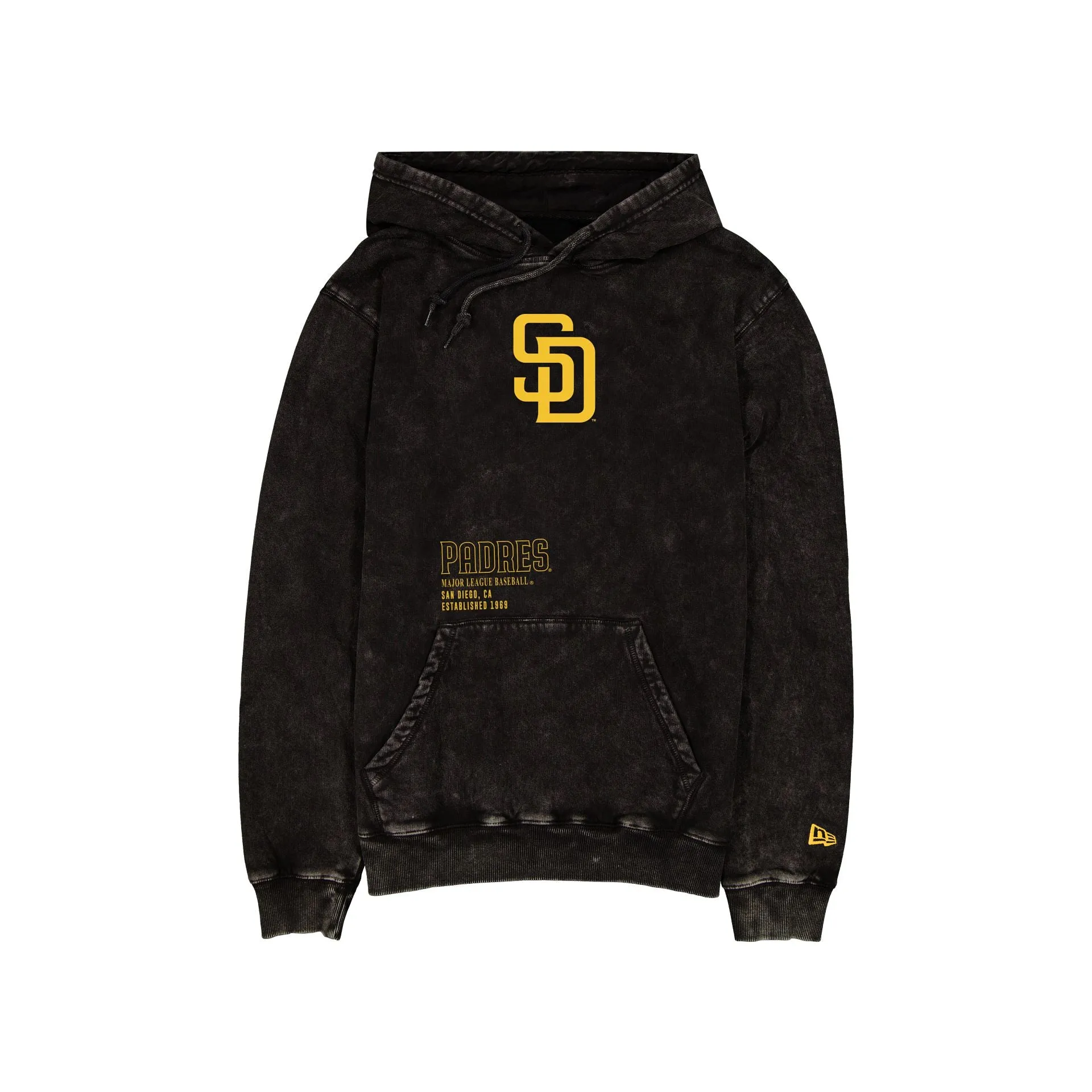 San Diego Padres Sport Night Black Hoodie sold by New Era