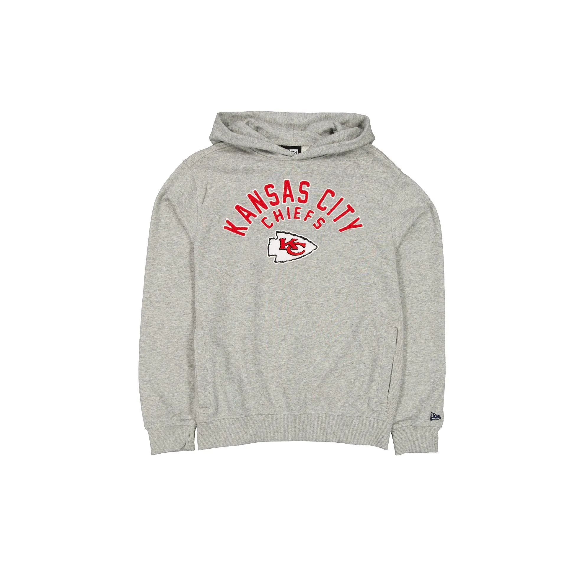 Kansas City Chiefs Sport Night Heather Gray Hoodie sold by New Era