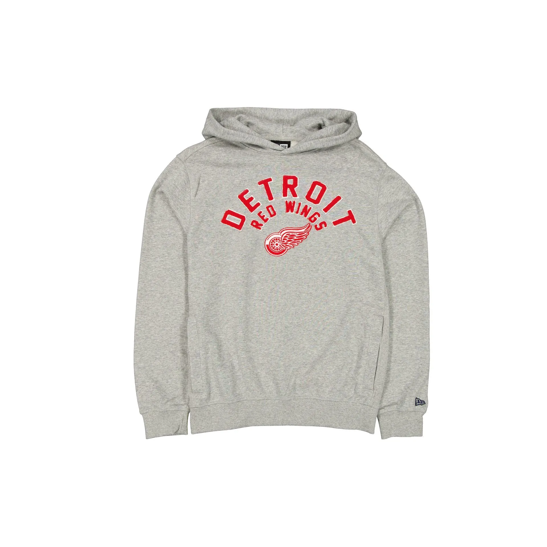 Detroit Red Wings Sport Night Heather Gray Hoodie sold by New Era