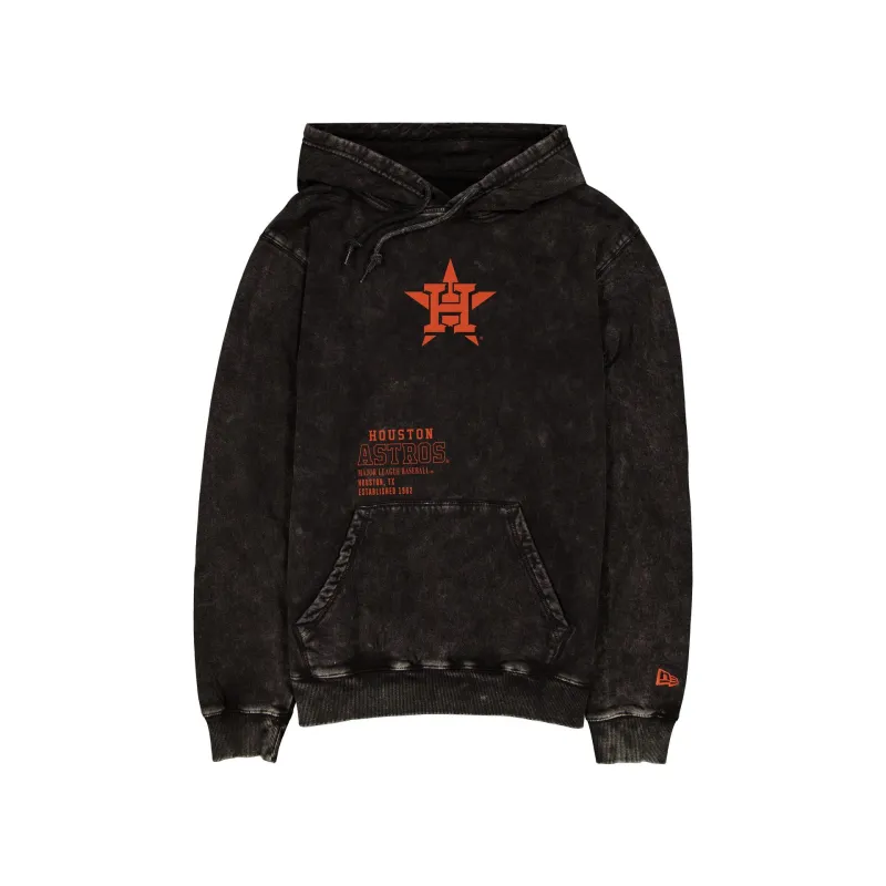Houston Astros Sport Night Black Hoodie sold by New Era