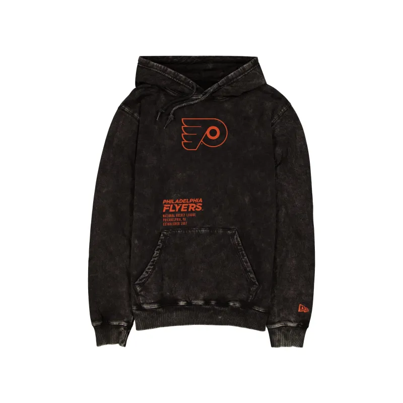 Philadelphia Flyers Sport Night Black Hoodie sold by New Era