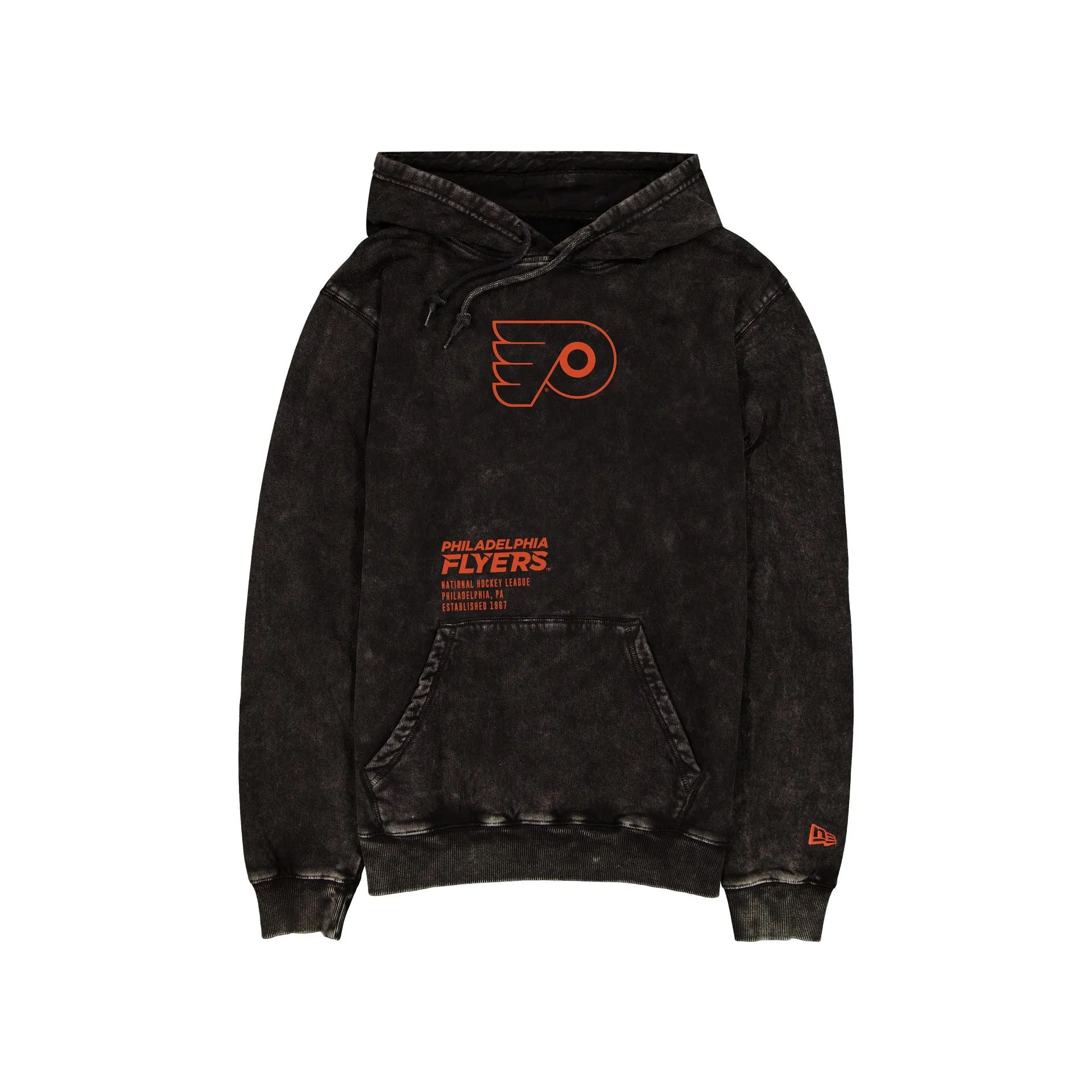 Philadelphia Flyers Sport Night Black Hoodie sold by New Era