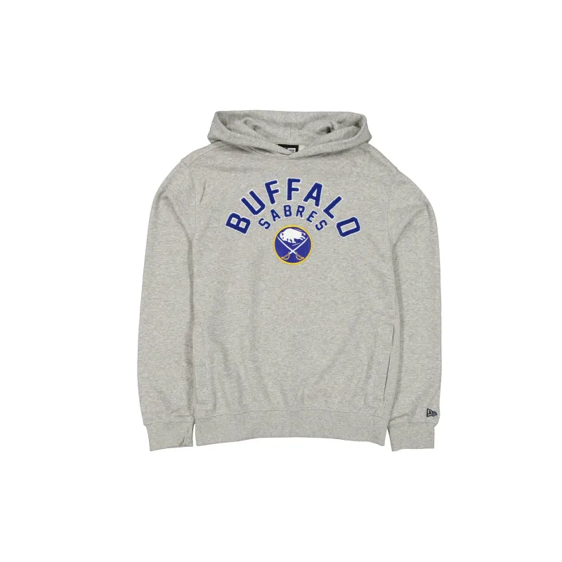 Buffalo Sabres Sport Night Heather Gray Hoodie sold by New Era