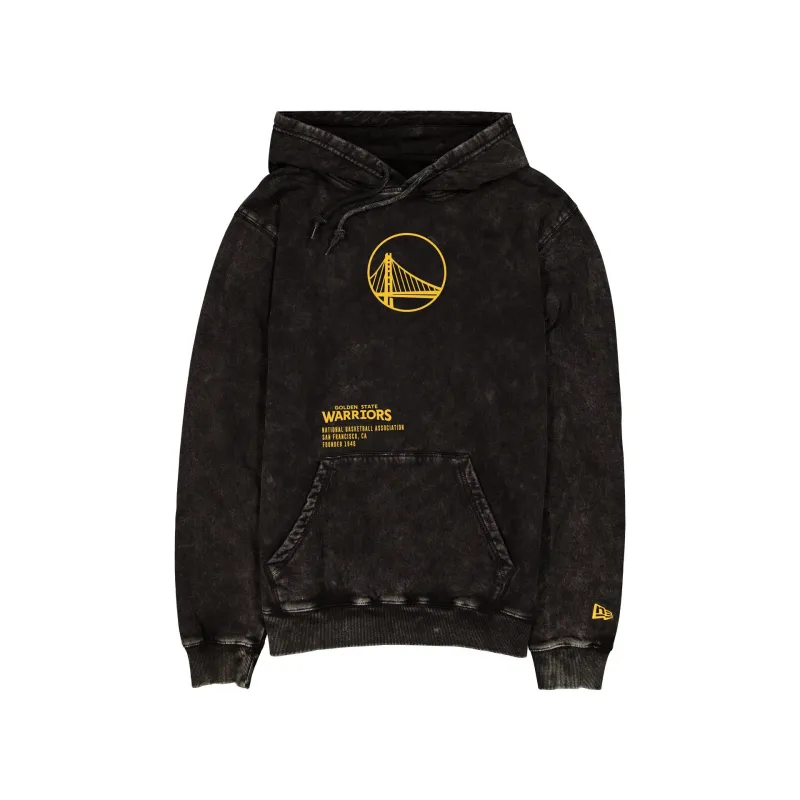 Golden State Warriors Sport Night Black Hoodie sold by New Era