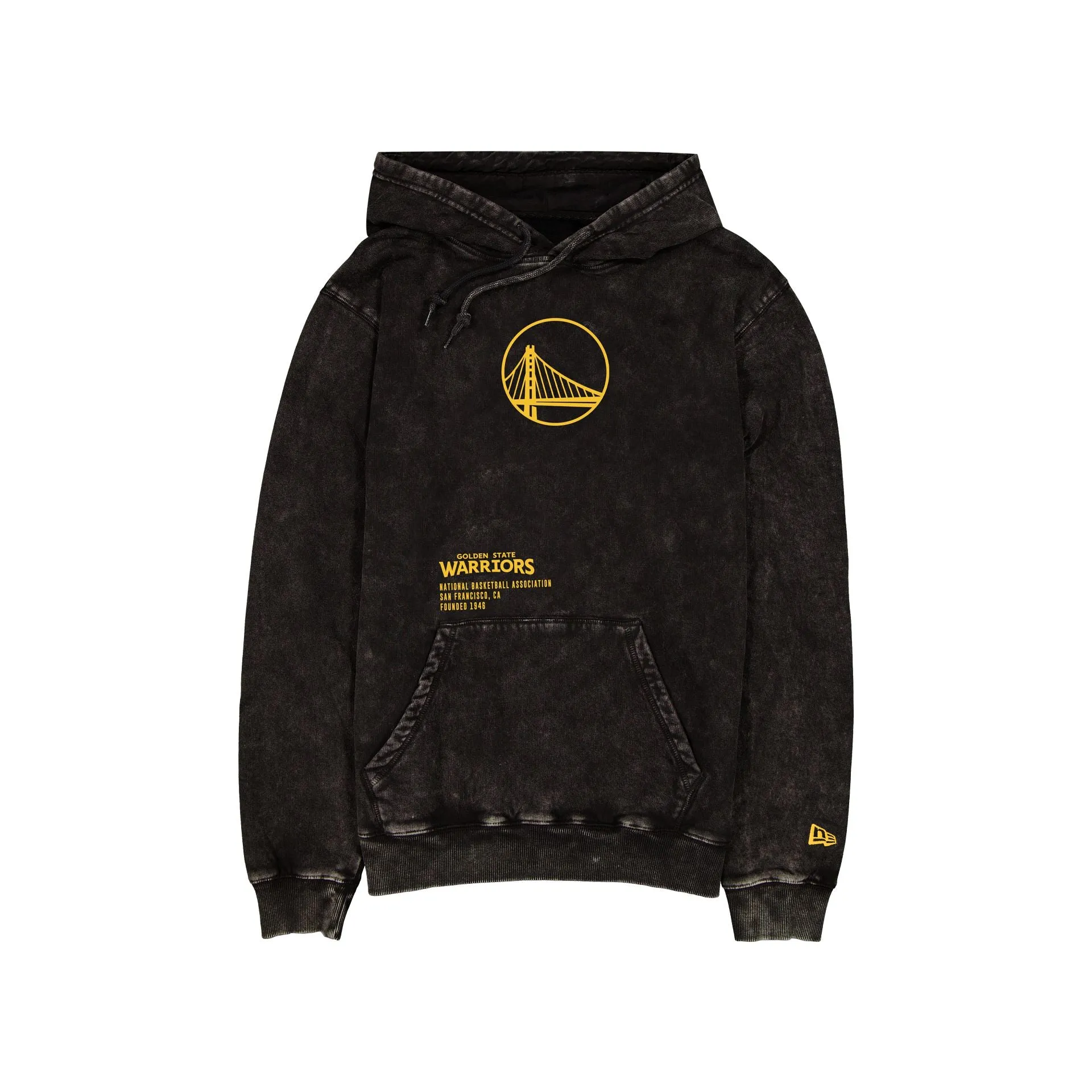 Golden State Warriors Sport Night Black Hoodie sold by New Era