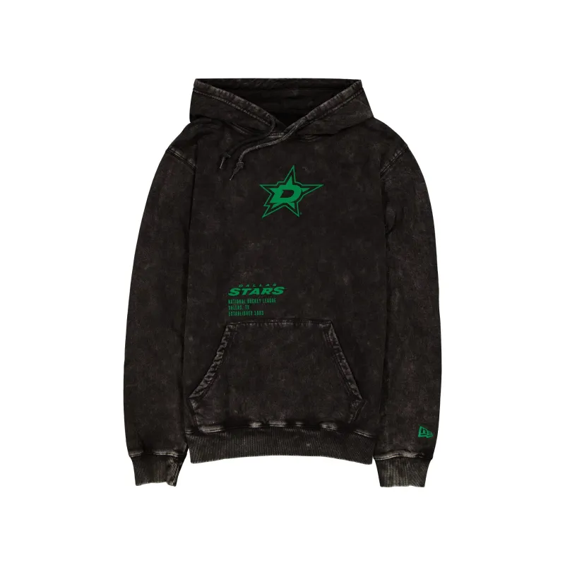 Dallas Stars Sport Night Black Hoodie sold by New Era