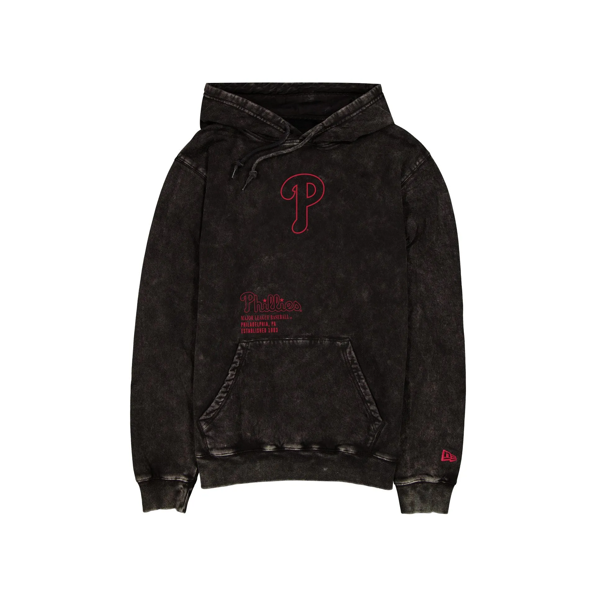 Philadelphia Phillies Sport Night Black Hoodie sold by New Era