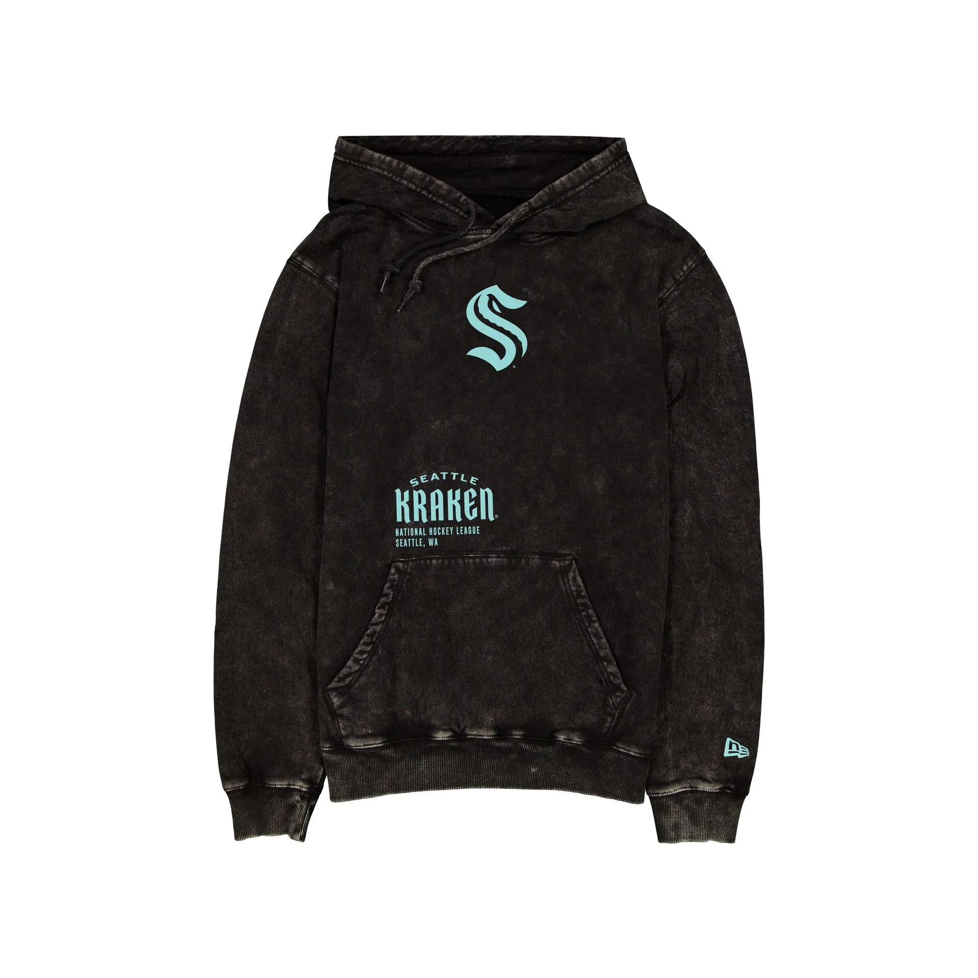 Seattle Kraken Sport Night Black Hoodie sold by New Era