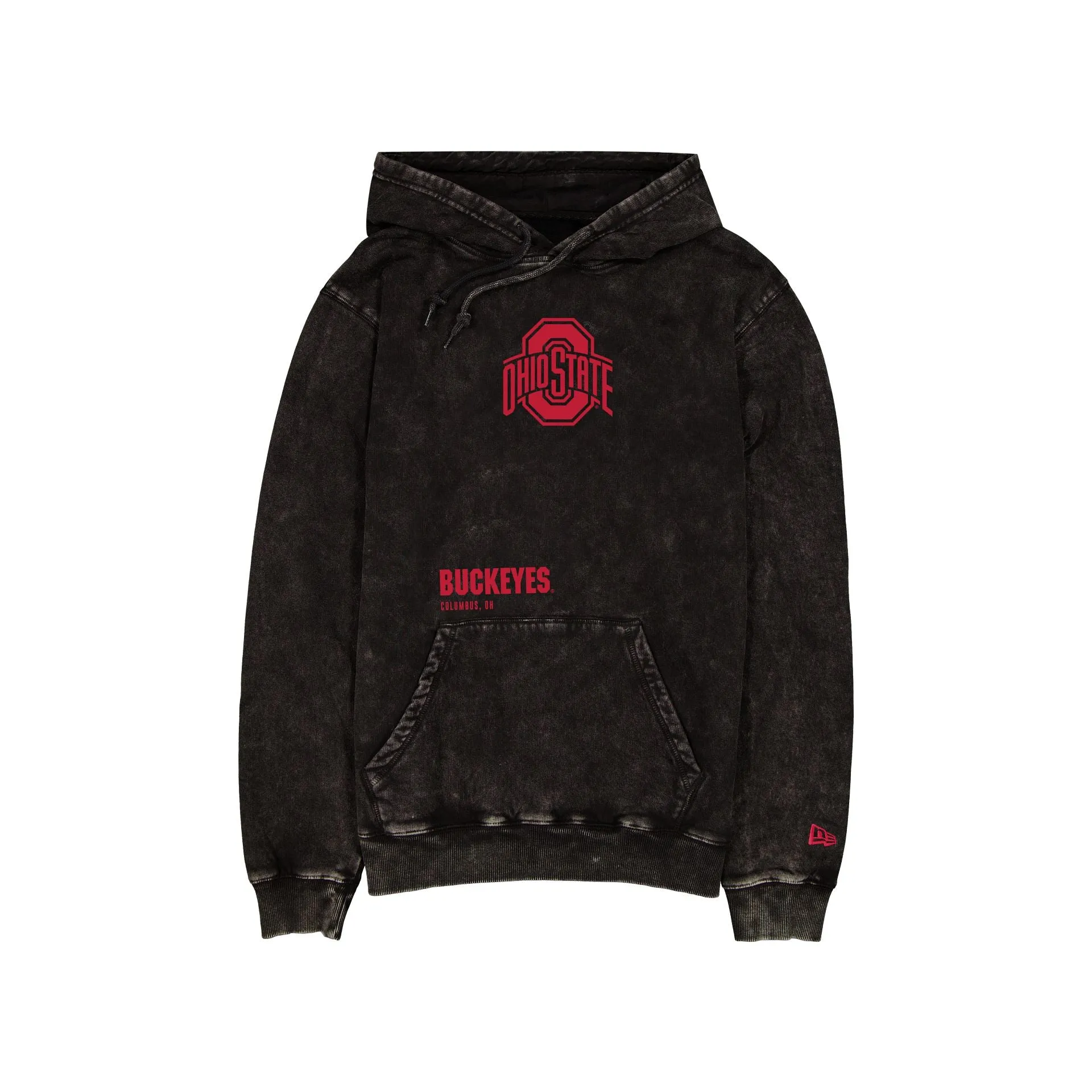 Ohio State Buckeyes Sport Night Black Hoodie sold by New Era