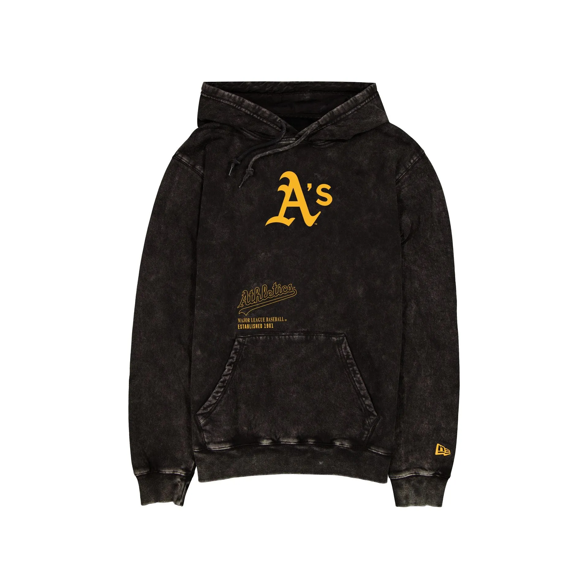 Athletics Sport Night Black Hoodie sold by New Era