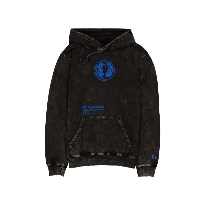 Dallas Mavericks Sport Night Black Hoodie sold by New Era