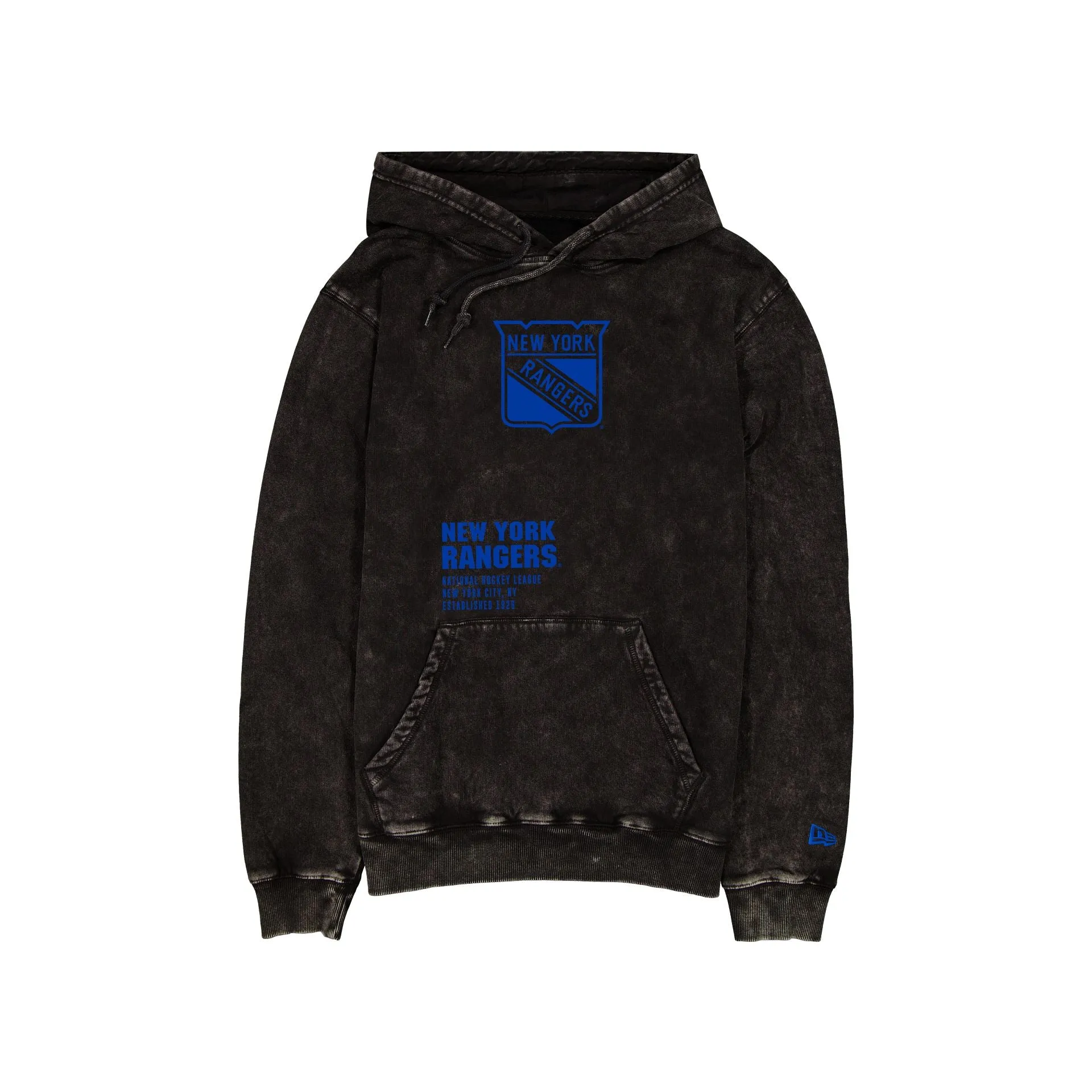 New York Rangers Sport Night Black Hoodie sold by New Era