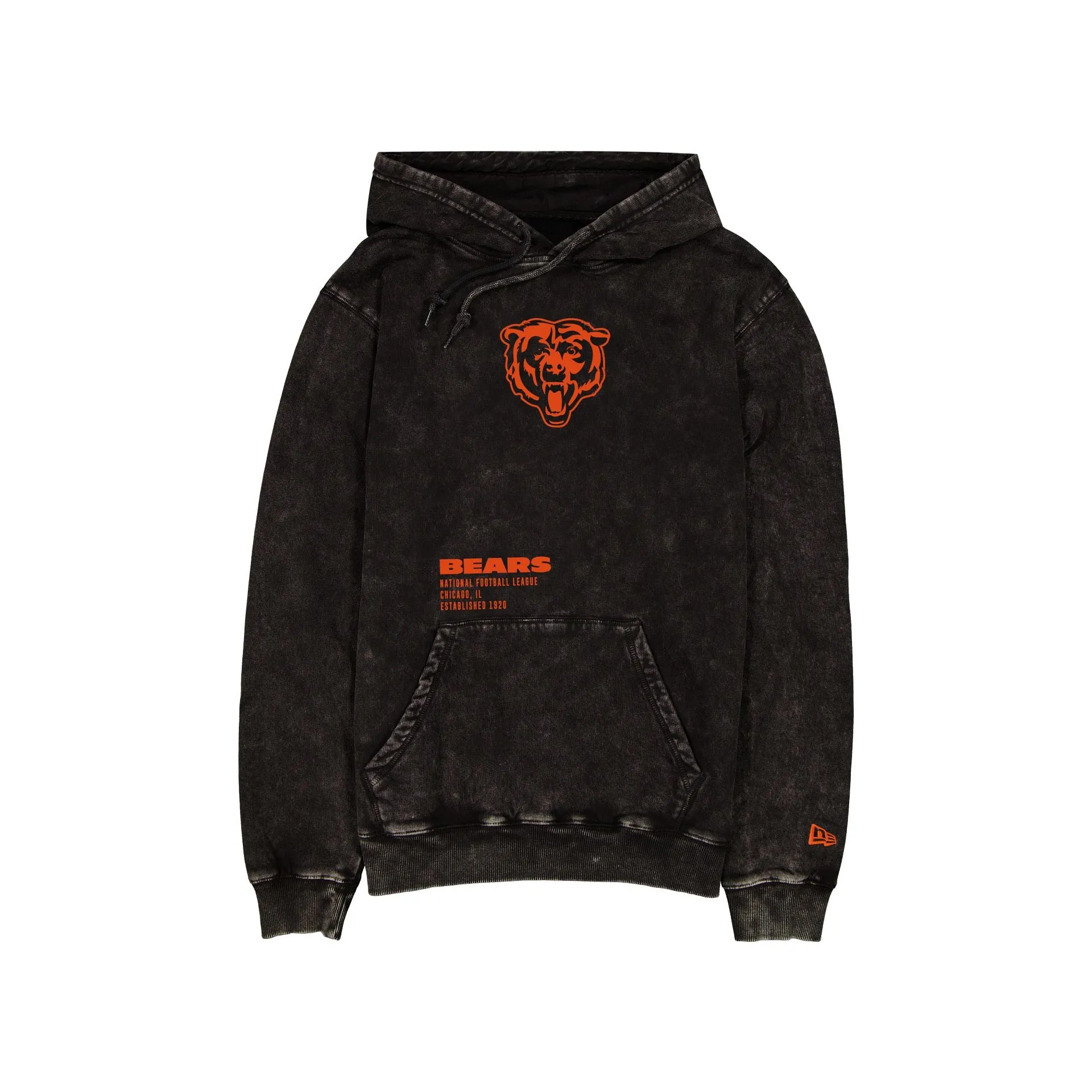 Chicago Bears Sport Night Black Hoodie sold by New Era