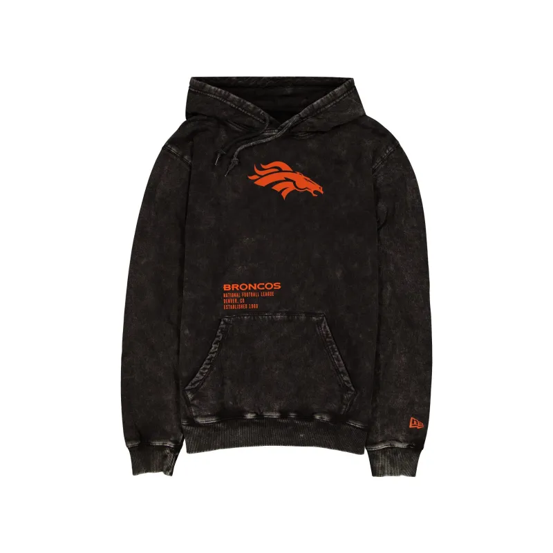 Denver Broncos Sport Night Black Hoodie sold by New Era