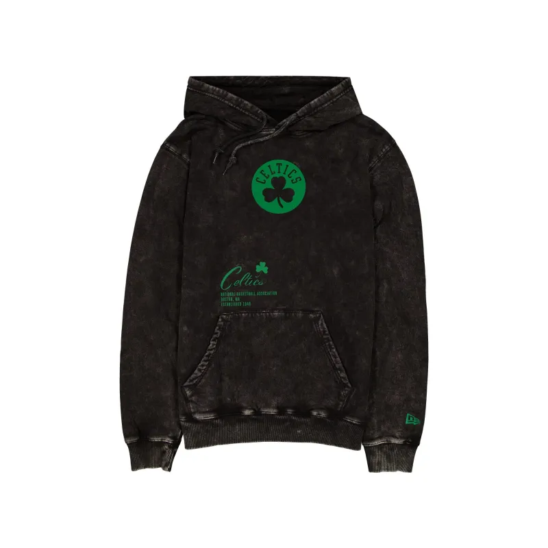 Boston Celtics Sport Night Black Hoodie sold by New Era