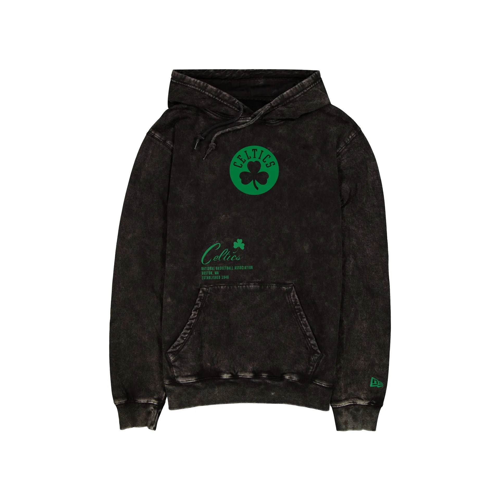 Boston Celtics Sport Night Black Hoodie sold by New Era
