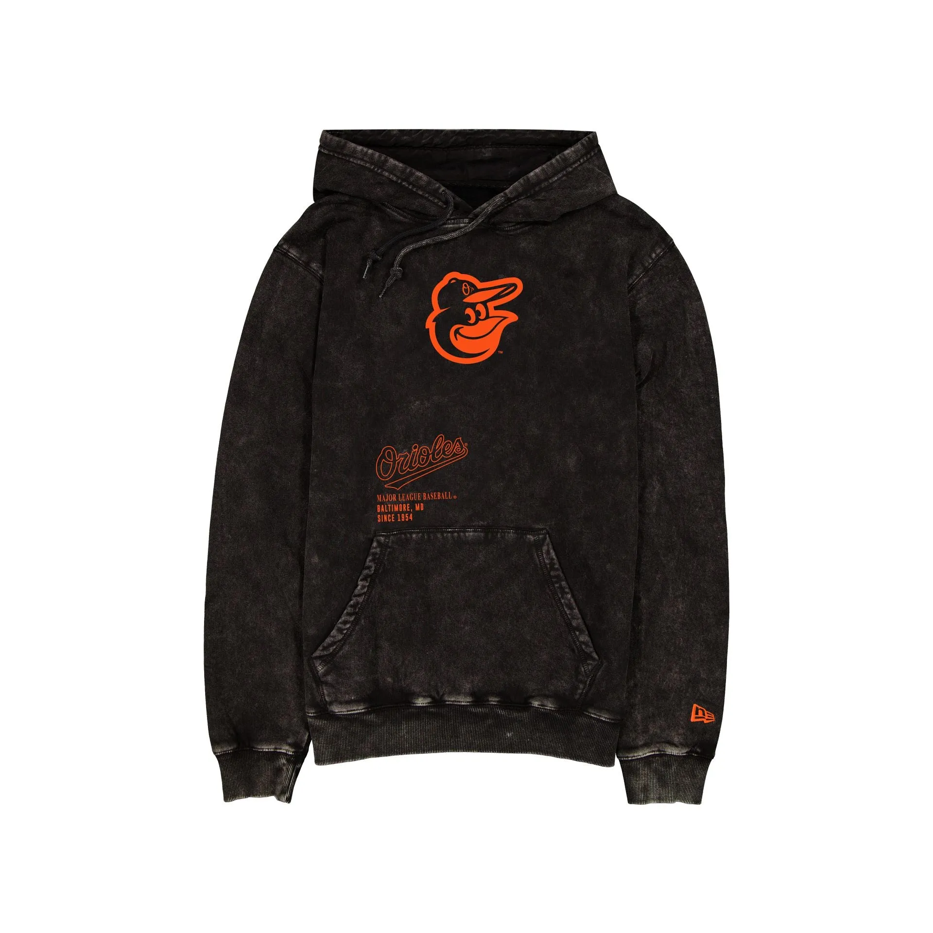 Baltimore Orioles Sport Night Black Hoodie sold by New Era