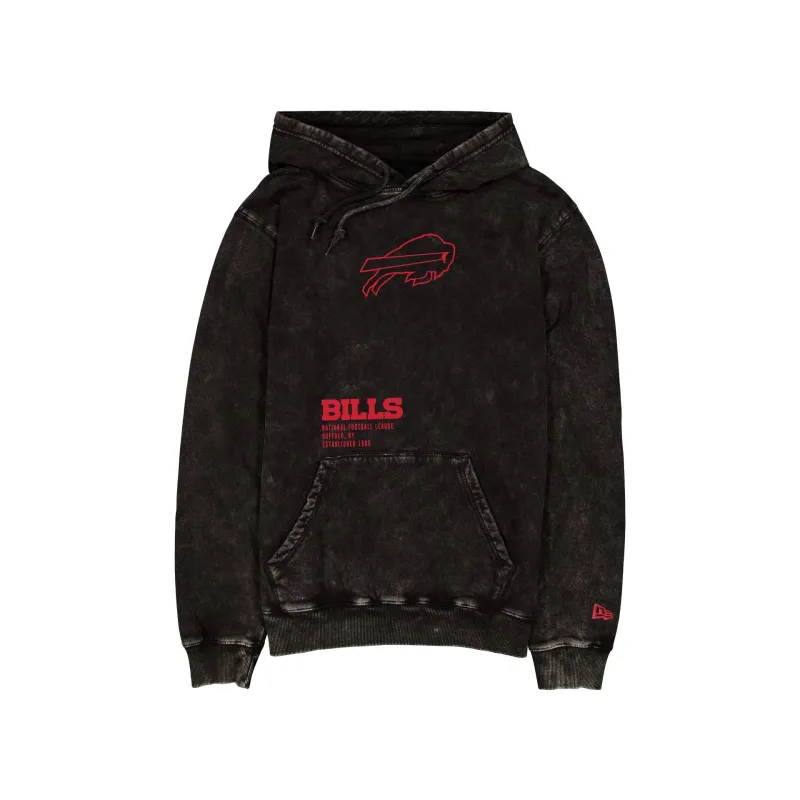 Buffalo Bills Sport Night Black Hoodie sold by New Era