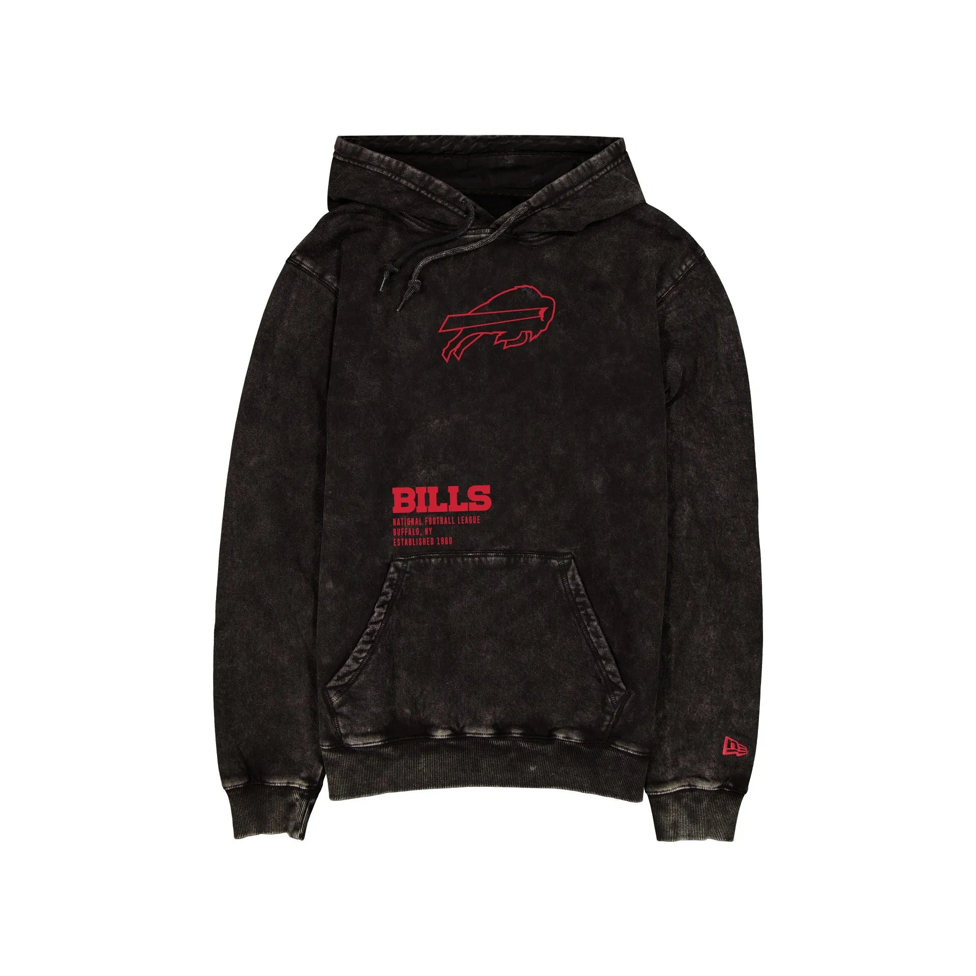 Buffalo Bills Sport Night Black Hoodie sold by New Era