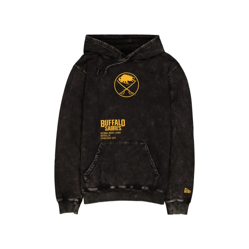 Buffalo Sabres Sport Night Black Hoodie sold by New Era