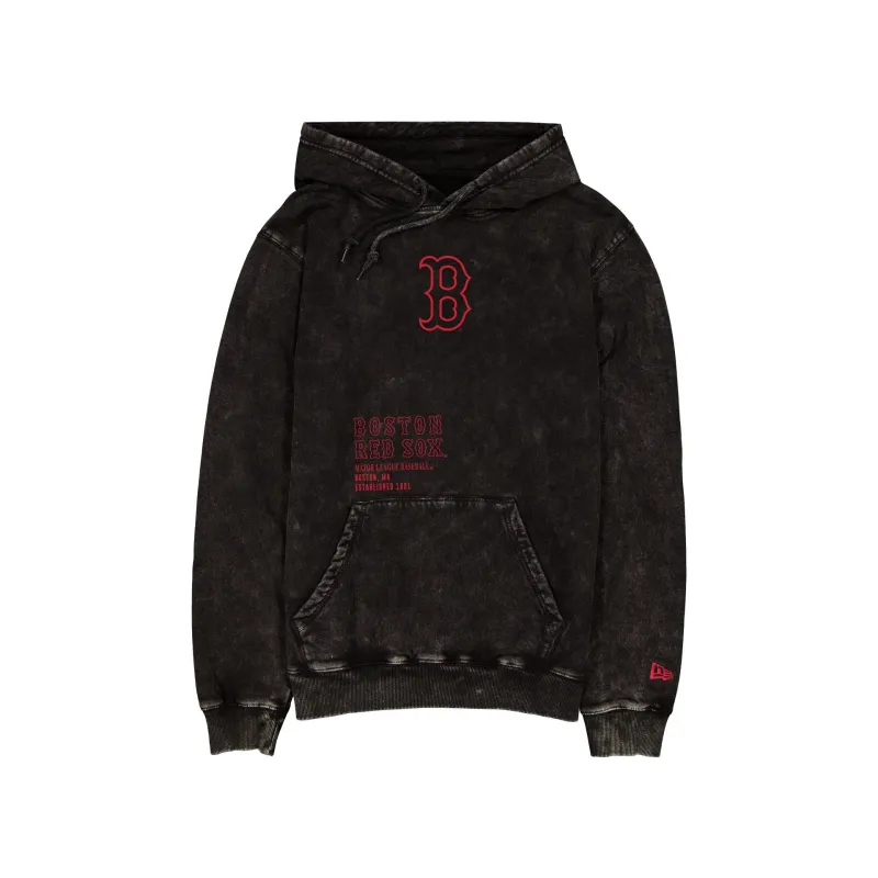 Boston Red Sox Sport Night Black Hoodie sold by New Era