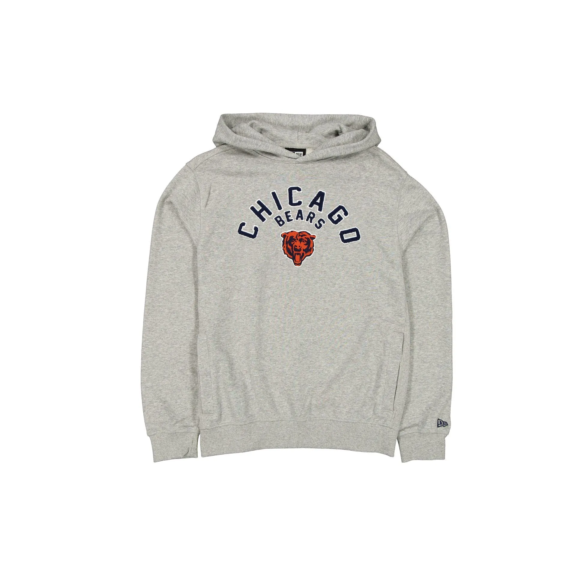 Chicago Bears Sport Night Heather Gray Hoodie sold by New Era