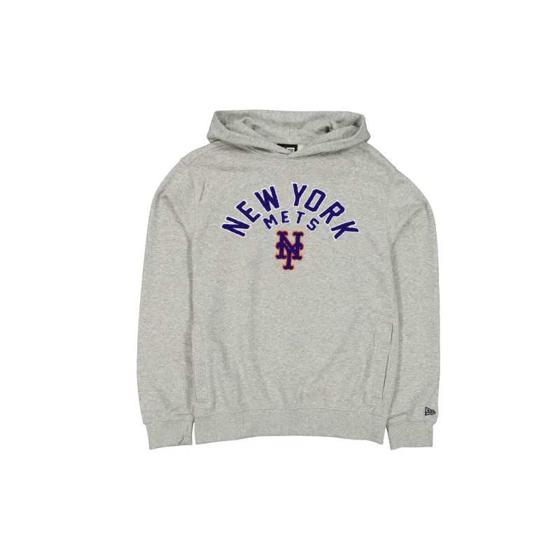New York Mets Sport Night Heather Gray Hoodie sold by New Era