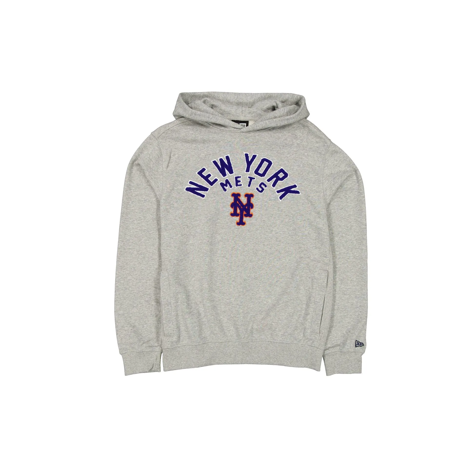 New York Mets Sport Night Heather Gray Hoodie sold by New Era