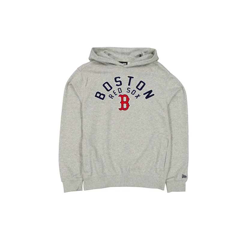Boston Red Sox Sport Night Heather Gray Hoodie sold by New Era