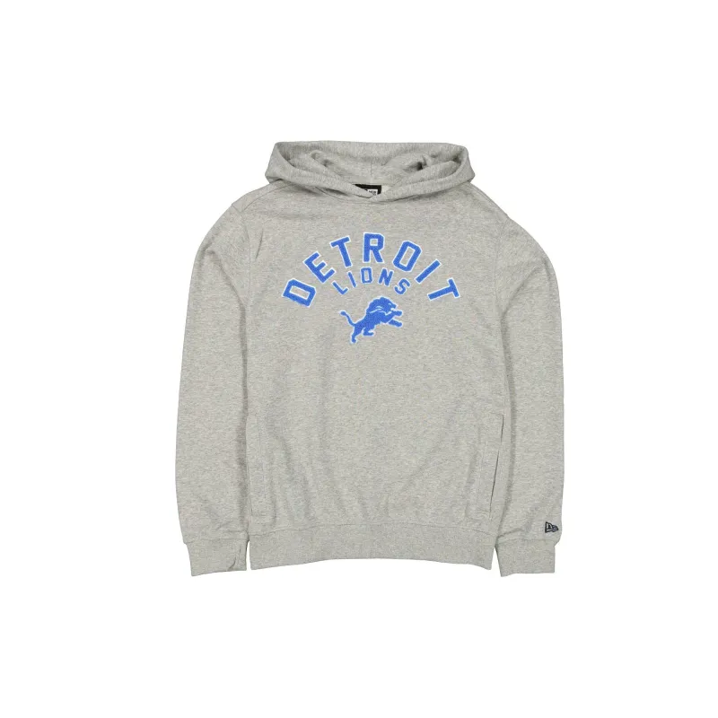 Detroit Lions Sport Night Heather Gray Hoodie sold by New Era
