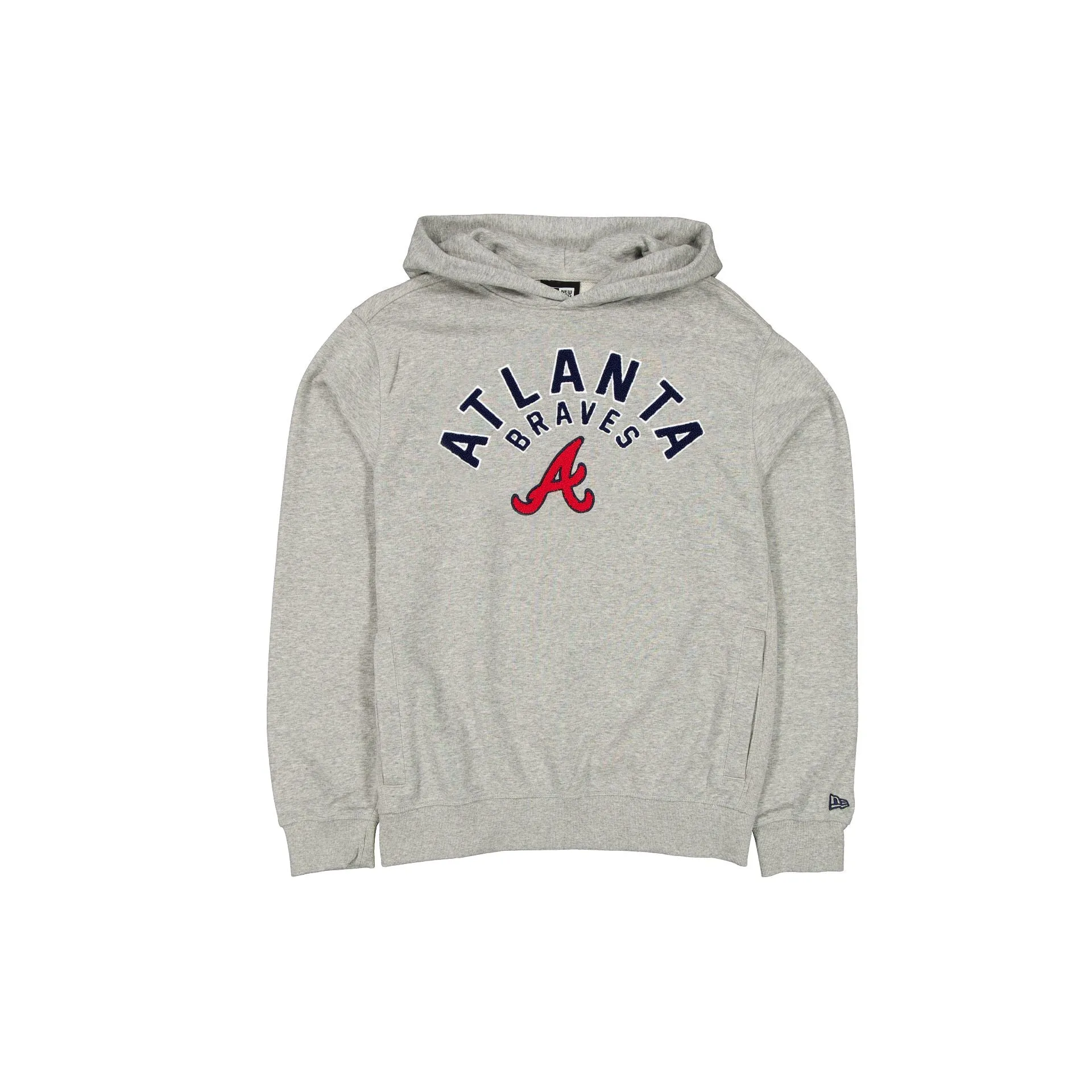 Atlanta Braves Sport Night Heather Gray Hoodie sold by New Era
