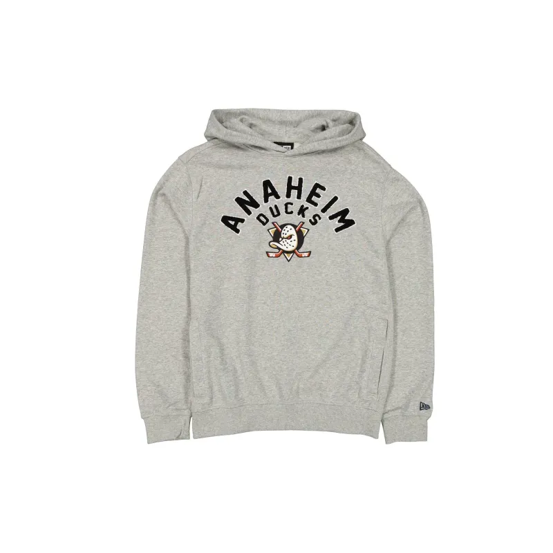 Anaheim Ducks Sport Night Heather Gray Hoodie sold by New Era