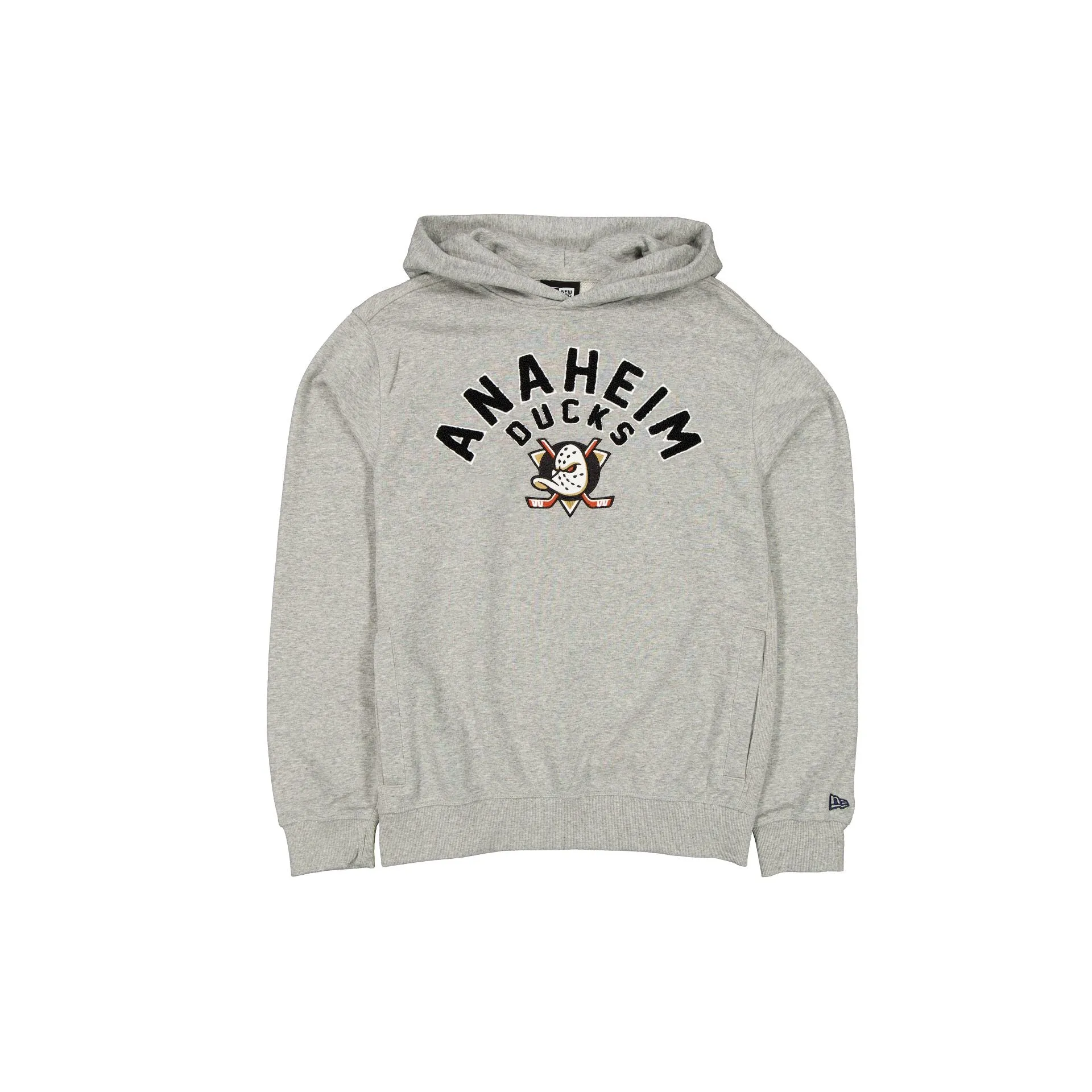 Anaheim Ducks Sport Night Heather Gray Hoodie sold by New Era