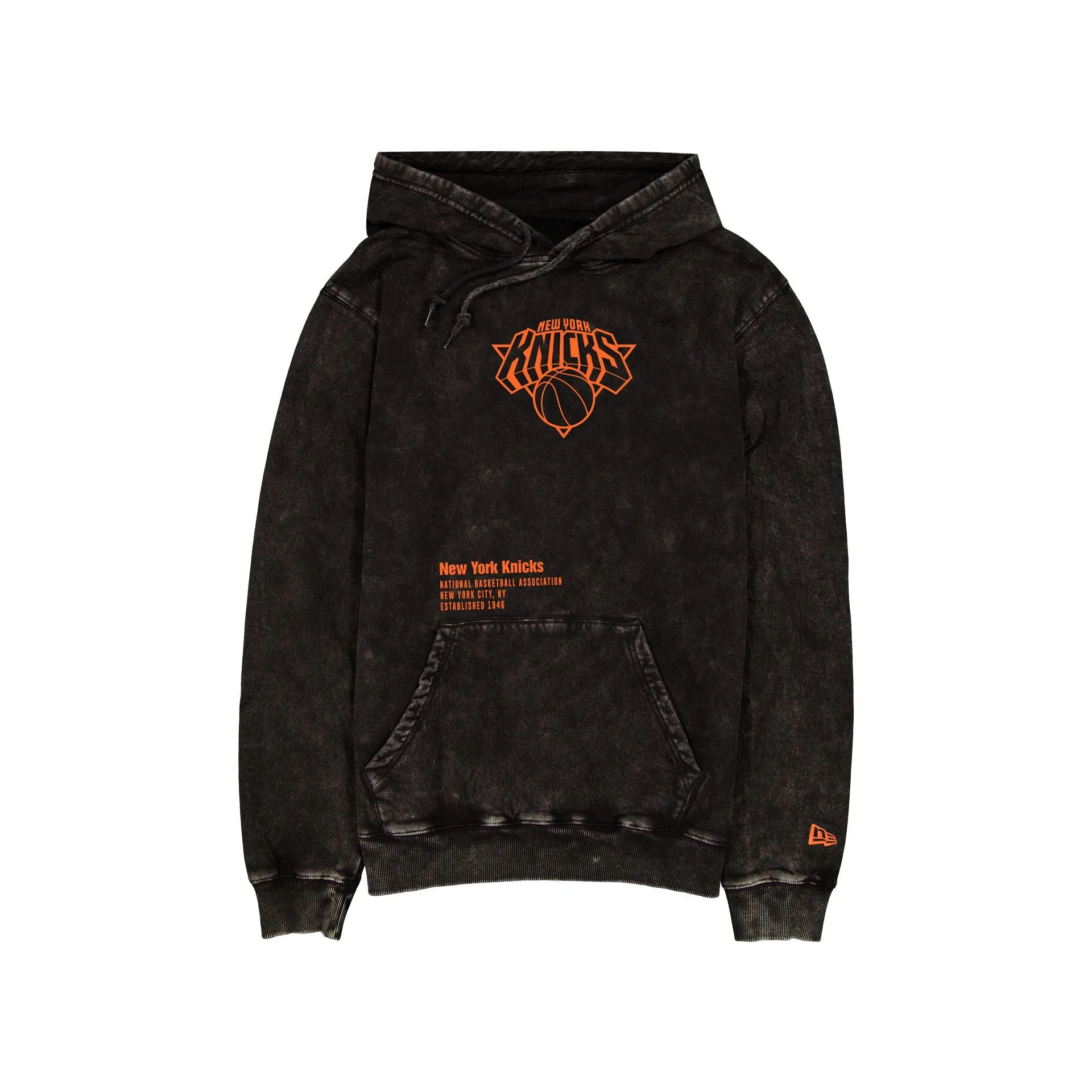New York Knicks Sport Night Black Hoodie sold by New Era