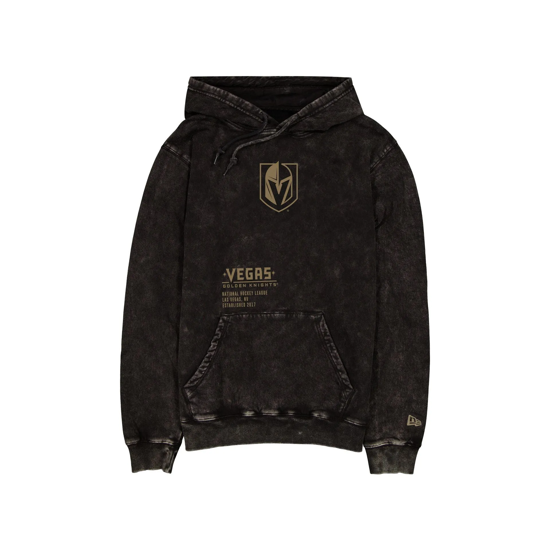 Vegas Golden Knights Sport Night Black Hoodie sold by New Era