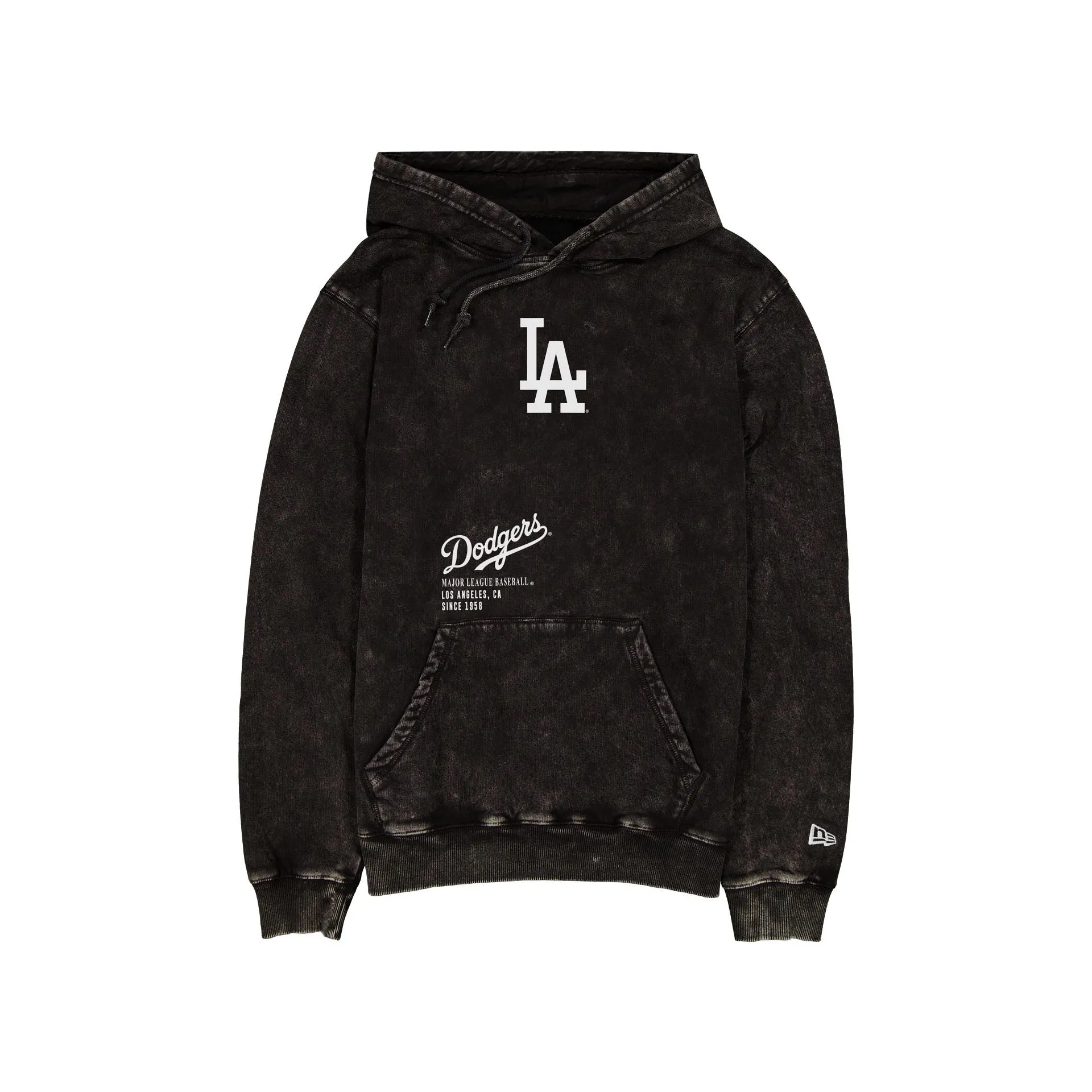 Los Angeles Dodgers Sport Night Black Hoodie sold by New Era