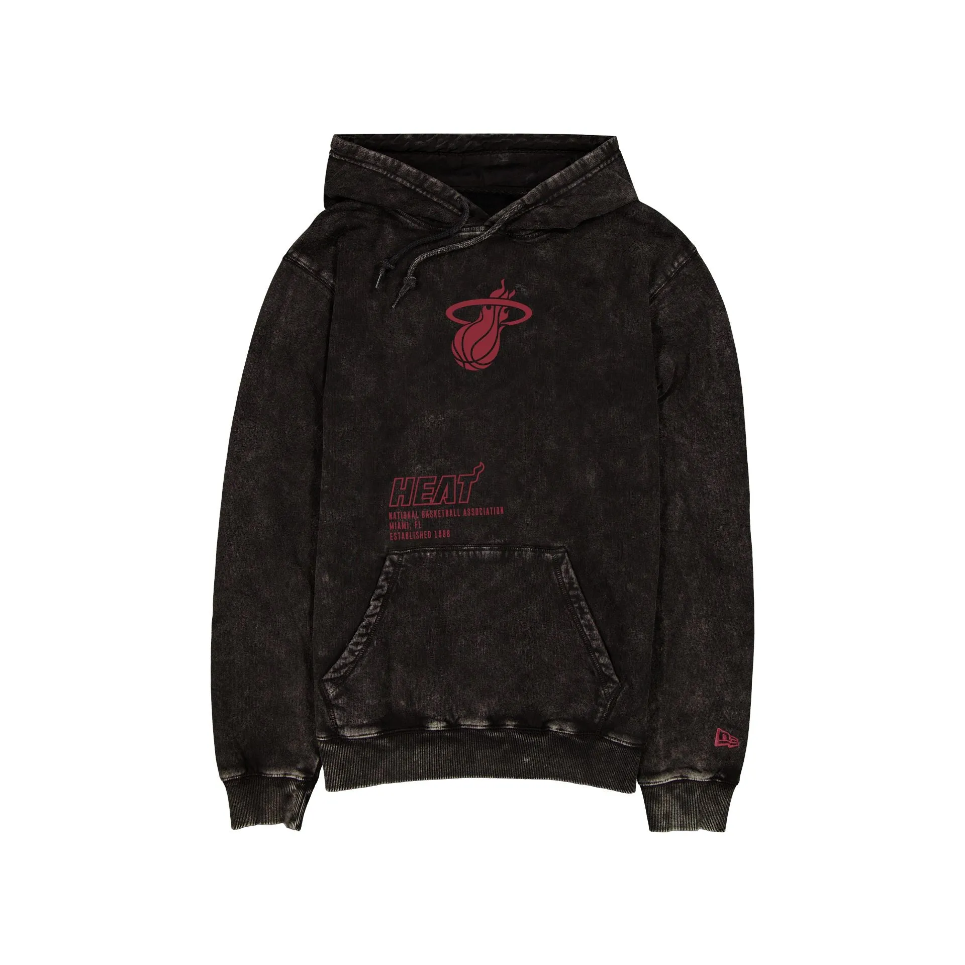 Miami Heat Sport Night Black Hoodie sold by New Era