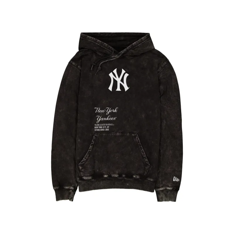 New York Yankees Sport Night Black Hoodie sold by New Era