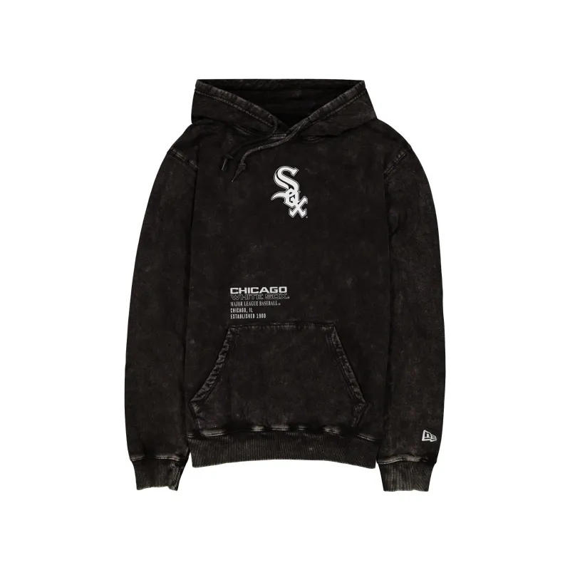 Chicago White Sox Sport Night Black Hoodie sold by New Era