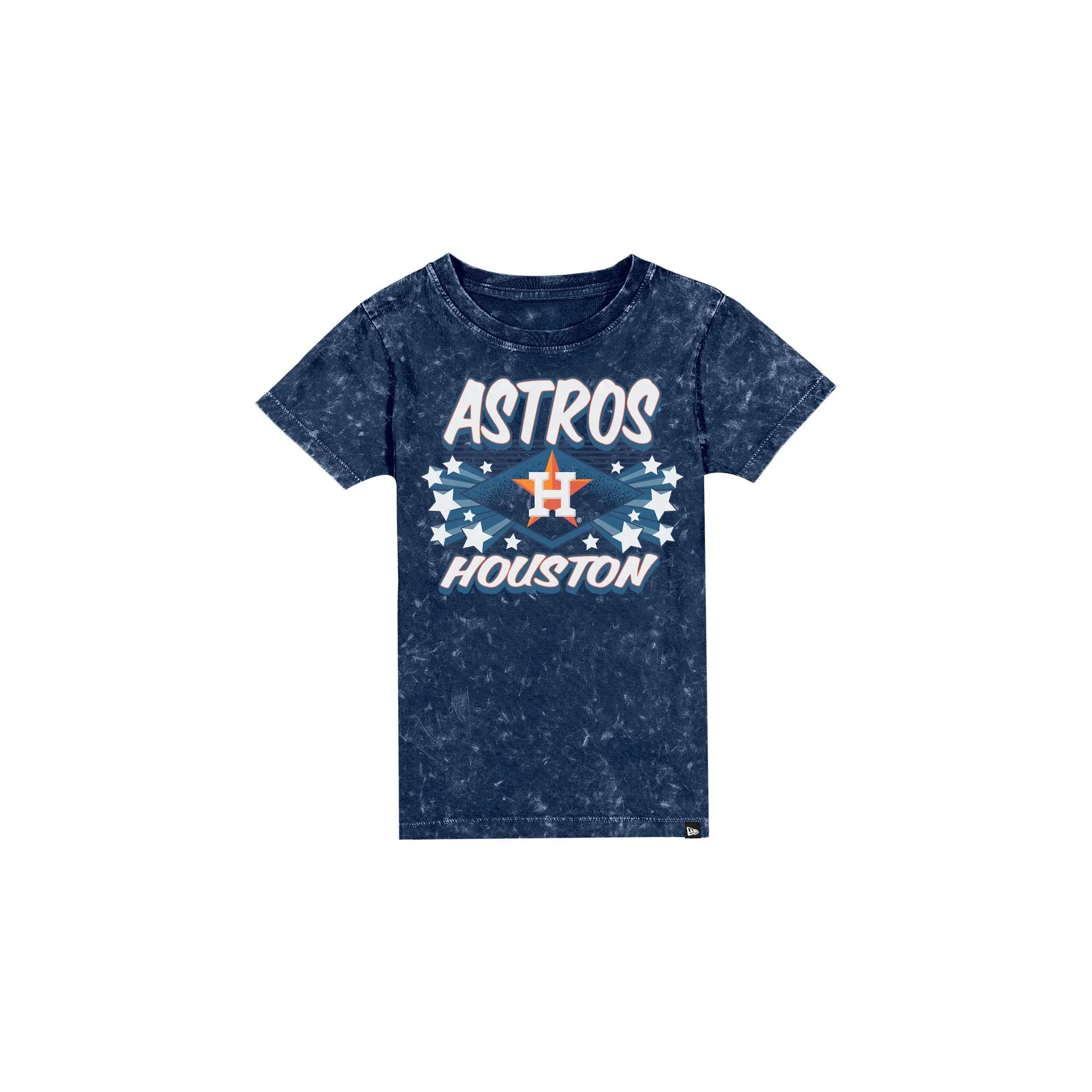 Houston Astros Girls Washed T-Shirt sold by New Era