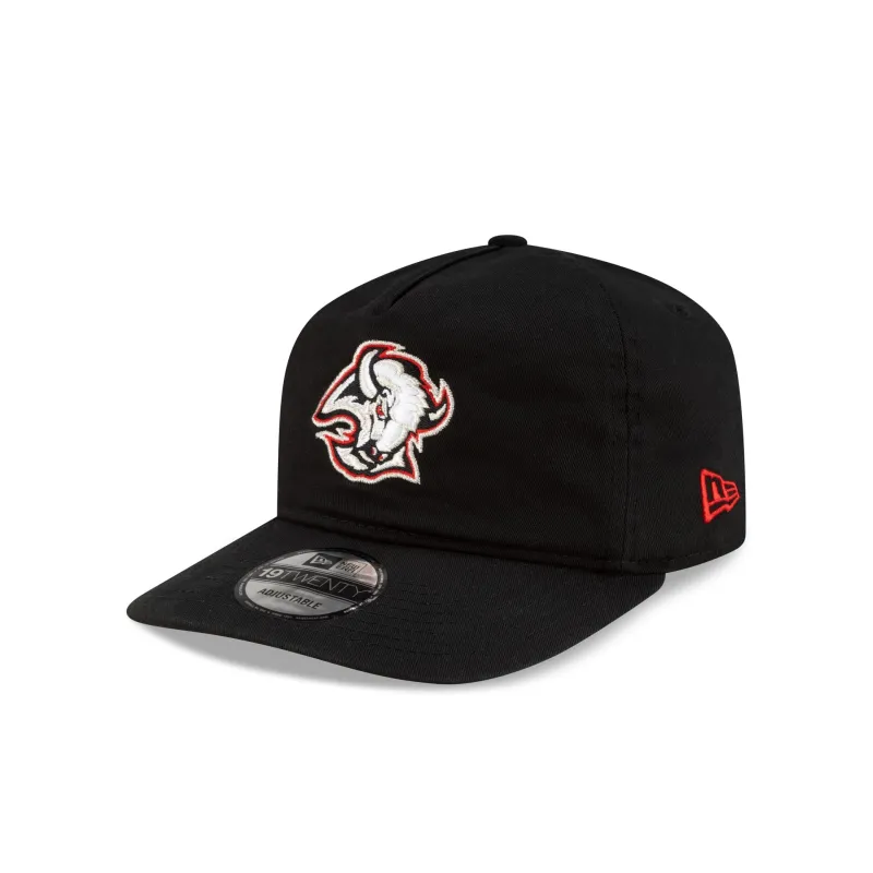 Buffalo Sabres Alternate Logo 19TWENTY Snapback Hat sold by New Era