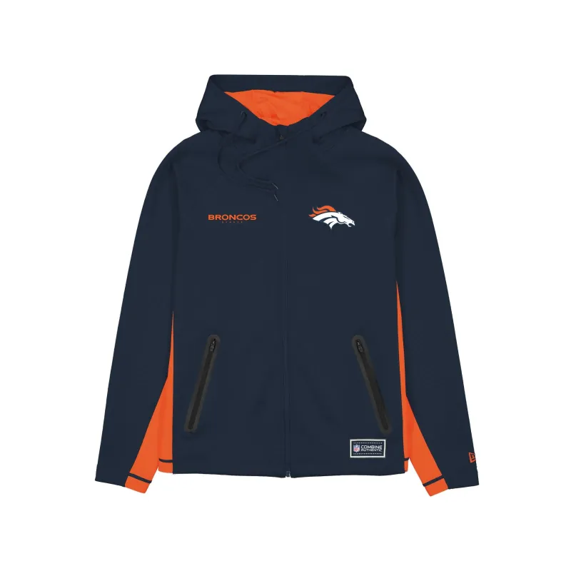 Denver Broncos Combine Full-Zip Hoodie sold by New Era