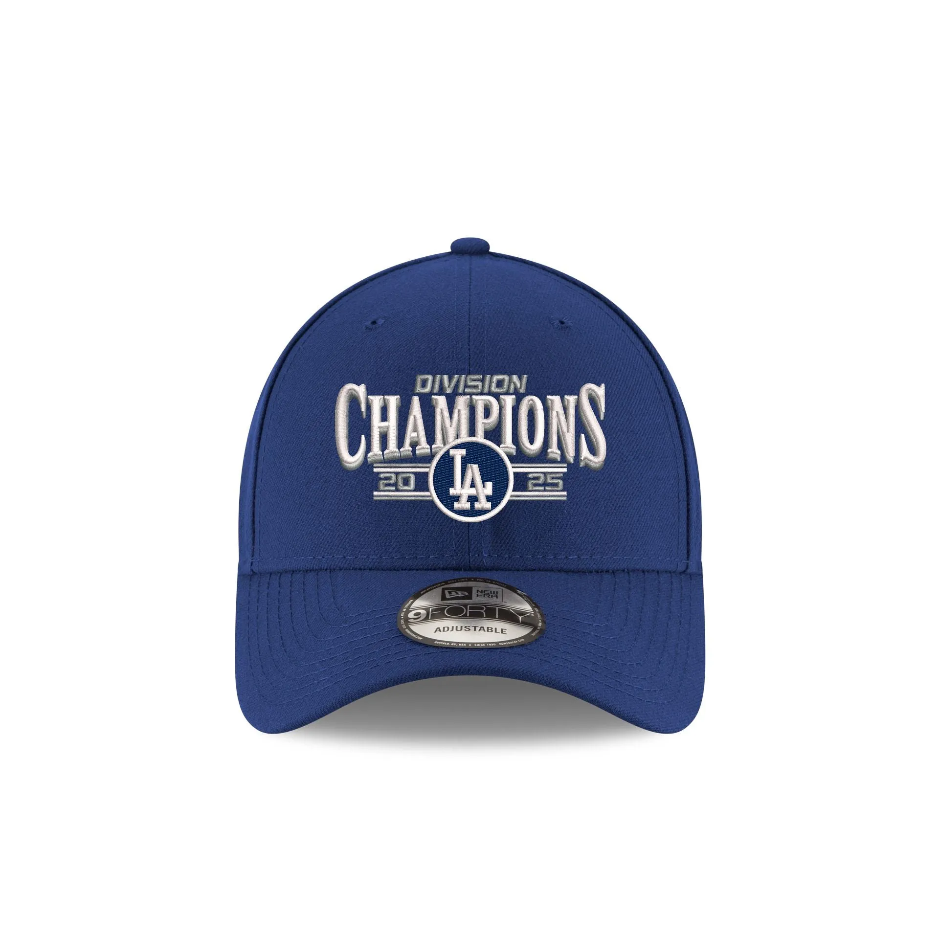 Los Angeles Dodgers 2025 Regular Season Division Champions Replica 9FORTY Adjustable Hat sold by New Era product image thumbnail 3
